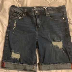 Seven Jean shorts